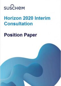 Horizon 2020 Interim Consultation – SusChem Position Paper
