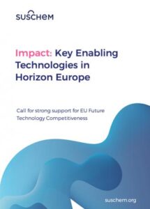 Impact: Key Enabling Technologies in Horizon Europe